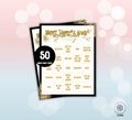 New Year's Eve Songs Bingo Game with playlist off songs! 50 Bingo Cards for New Year's Eve Office Party with Lyric Challenge! Songs Quiz