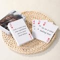 Year of Date, 54 Romantic Ideas Cards, Custom Photo Playing Cards,  Anniversary Gifts, Gift for Couples, Date Night Gift, Fun Valentine's