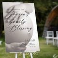Custom Photo Baby Shower Sign, Personalized Baby Shower Welcome Sign With Picture For Baby Shower Decorations, Baby Shower Signage
