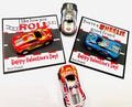 Race Car Valentine Favor, Car Party Favor, Valentine day Classroom gifts,