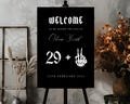 RIP Youth Welcome Sign Template, Funeral For My Youth Printable Sign, RIP Twenties Welcome Sign, Death to my 20s Party Sign, RIP 20's Party