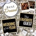 Luxe Wedding Photo Booth Props, Custom Photo Booth Props, PVC Props, Props for Photo Booths