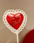 Vintage Valentine pics hearts cupcake  set 12 cheese boards appetizer cake decor crafting holiday pics