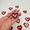 Personalized Love Confetti Custom Couples Confetti - Personalized Valentine confetti for Engagement Party, anniversary Decor