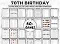70th Birthday Party Games, Born in 1954, 70th Birthday Games, Born In 1954 Games, Trivia Game, Price Is Right, 1954 Born, 1954 Birthday