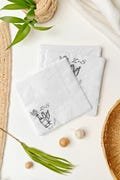 Custom Champagne Cocktail Napkin, Custom Napkins, Wedding Favors, Bachelorette Party, Birthday, Wedding Decor, Bridal Shower