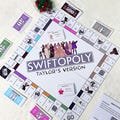 Foldable Board Game - Fun Monopoly-Style Party Game Featuring Taylor Swift Themes | Perfect Swiftie Fan Gift for Game Night, Fast Shipping