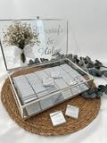Wedding Favors Chocolate, Wedding Favors, Engagement Chocolate, Wedding Chocolate, Luxury Chocolate, Glass Box