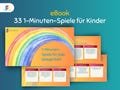 eBook: 33 1-minute games for children's birthdays + family celebrations | Digital download of 33 game cards | Children's games to print out