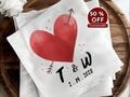 Custom Valentine s Day Napkins, Romantic Valentine s Day Ideas, Valentine s Day Decorations, Couple Gifts, Valentines Day Presents for Women