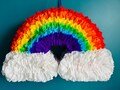Rainbow pinata