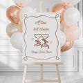 Tini Bit Closer Customizable Welcome Sign, Espresso Martini Bridal Shower Template, Martini Theme Shower, Personalized Bridal Shower Decor