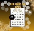 New Year's Eve Bingo Cards, New Years Bingo Game, New Year's Bingo, New Year's Activity, New Years Game, Carte Bingo for Kids, New Year Game