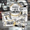 Notorious Birthday Party Bundle Kit Template Printable Hip hop Birthday chip bag, Corjl Editable template Hip Hop Custom party favors label