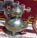 Handmade Moroccan teapot of authentic copper and original silver A beautiful and elegant jug Moroccan Brad: An Icon of Authentic Tea