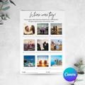 Where Were They Bridal Shower Games | Wedding Shower Game Template | Engagement Party Fun & Couples Game Ideas