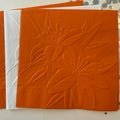 Day Lily Napkins ~ Wildflowers ~ Daylillies ~ Embossed Paper Napkin ~ Wedding ~ Anniversary ~ Birthday ~ Bridal Shower ~ Luncheon ~ Beverage