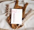 Editable Bridal Shower Games Card Template, Guessing, DIY Activities, Guess Who Said It, Bride Or Groom, He Said She Said, Templett #b14