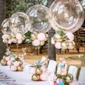 LED Ballon Warm Clear| LED Light Reusable Ballon | Party Light Decoration | Warm Light LED Balloon | Wedding Anniversary Birthday Party