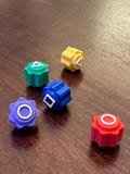 Squid Game Inspired Gonggi Set - 5 Pieces included