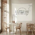 Black Bow Baby Shower Banner | Neutral Baby Shower Decorations | Minimalist Baby Shower | Black Bow Baby Shower Welcome Sign (80" x 68")