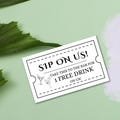 Custom Party Drink Ticket Template | Editable Dink Voucher | Wedding Drink Tokens | Drink Tickets | Party Surprise Tickets Instant Download