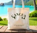 Cancun Bachelorette Tote Bag | Mexico Destination Wedding Tote Bags | Bachelorette Gift Bags | Cancun Wedding Tote Bags | Bridesmaids Gifts