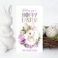 Editable Happy Easter Gift Tag Hoppy Easter Gift Tag Easter Friend Tag Teacher Classroom Tag Easter Treat Gift Tag Instant Download