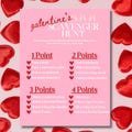 Galentines Day Scavenger Hunt, Ladies Night Games, Galentine Party Printable Game, Girls Night Games, Print At Home, Valentines Day Activity
