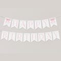 Pink Bow 1st Birthday Banner, Pink Coquette Bow, Happy Birthday Banner Printable, Happy 1st Birthday Banner, Bow 1st Birthday Decor, BD126