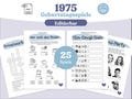 50. Geburtstag Partyspiele - 25 personalisierbare Spiele zum Jahr 1975 - digitales PDF zum ausdrucken