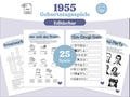 70. Geburtstag Partyspiele - 25 personalisierbare Spiele zum Jahr 1955 - digitales PDF zum ausdrucken