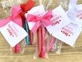 Valentine's Favors, Valentine's Exchange, Valentines Bubbles, Valentines Gifts for Kids, Personalized Valentines Favors, Classroom Favors