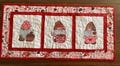 Valentine's Gnome Table Runner, Love