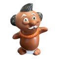 Vtg '70 Original Trader Vic's Menehune Hawaiian Tiki Swizzle Stick Topper