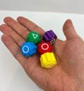 Gonggi Set - Squid Game-Inspired – Authentic Korean Game Night Collectible (5-Piece Set)