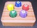 Squid Games Gonggi game w/ board
