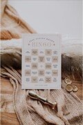 2025 Vision Board Bingo Card, 2025 Printable Bingo Card, New Year Party Games, New Year Bingo, 2025 Manifestation New Year Resolution Goals