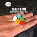 Gonggi Game Dice Game from Squid Series, PLA, 3d, Party, Society, Children's Game, Skill