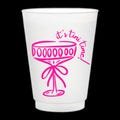 It's Tini Time Frosted Cups - Set of 10