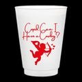Can I Have A Cowboy Frosted Cups - Set of 10