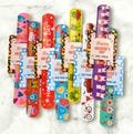 Valentine's Day Party Favors, Slap Bracelet Favors, Valentine Classroom Gift, Valentine Student Favor, Kids Class Favors, Valentine's Day