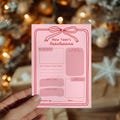 New Years Resolution Card, 2025 Goal Setting Activity, Printable Vision Board Planner, Bow NYE Party Template, Digital Resolution Checklist