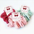 She's The Cherry On Top, Hair Scrunchies, Cherries Theme Bach, Cherry Bachelorette Party Favors, Cherry Bridal Shower Thank You Guest Gift