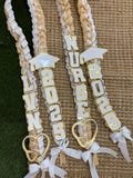 Graduation Lei Promotion Nurse/LVN Gift Lei Senior Night Gift Lei Braided Ribbon Lei Graduation Ribbon  Lei 2025 Senior graduation Nurse