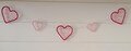 Valentine's Day Garland | Valentine's Wall Decor | Valentine's Home Decor | Galentine's Decor- party decoration, home decoration