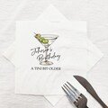 A Tini Bit Older Paper Napkins, Personalized Birthday Napkins, A Tini Bit Older Party Decor, Custom 30th Birthday/40st Birthday Napkins