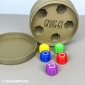 Gonggi Set - As seen in Squid Game 2 - With Durable Carrying and Storage Case