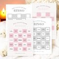 2025 Vision Board Bingo Printable Template – Editable 5x7 New Year Goal Card, 2025 New Year Resolution, Tracker,Manifestation Motivation