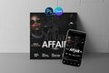 ALL BLACK party Flyer,Club Flyer, DIY Flyer Template Design, Event Flyer, Party Invitation Flyer, all black affair Flyer, canva, photoshop